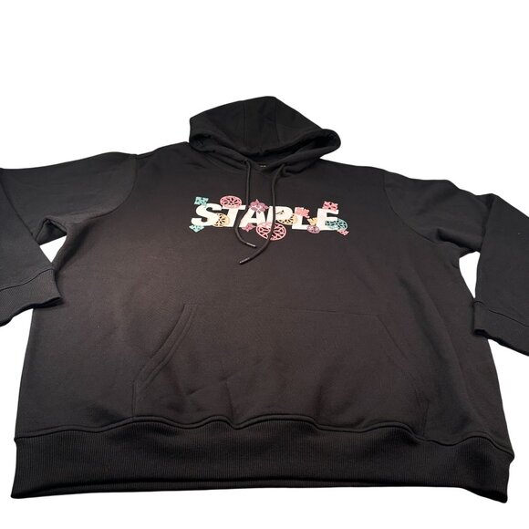 Staple Pigeon Floral Sweatshirt Hoodie Mens Graphic Logo Skateboard Athletic - Picture 1 of 16